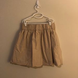 Khaki Sidewalk Skirt
